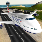 Flight Simulator: Fly Plane 3D आइकन