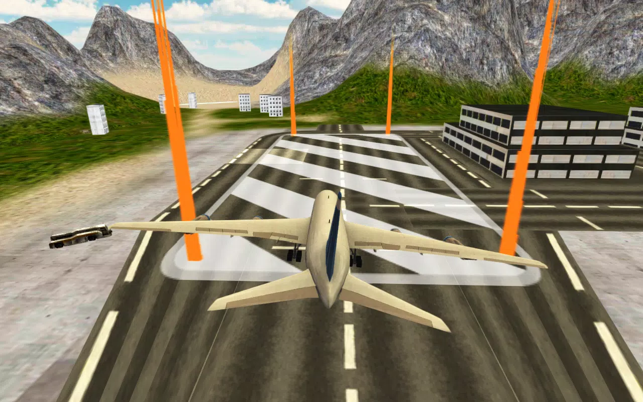 Robot airplane pilot simulator - jogos de avião - Baixar APK para Android