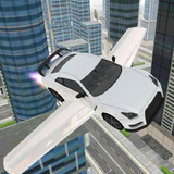 Carro volador icono