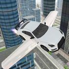 آیکون‌ Flying Car Sim