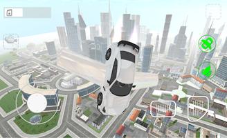 Flying Car Sim 海報