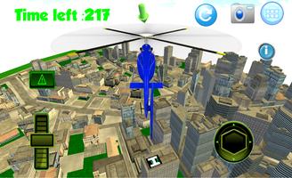 City Helicopter Screenshot 1