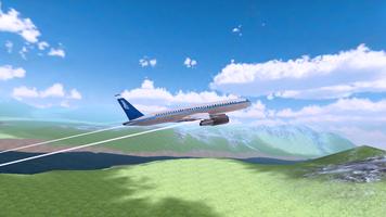Plane Flight Sim capture d'écran 1