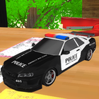 RC Police Car Driving 3D-icoon