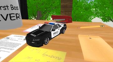 برنامه‌نما RC Police Car Driving 3D عکس از صفحه