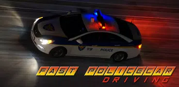 Fast Police Car Driving 3D