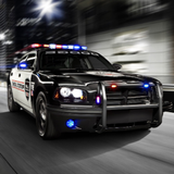 Fast Police Car Driving 3D 圖標