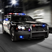 Fast Police Car Driving 3D icono