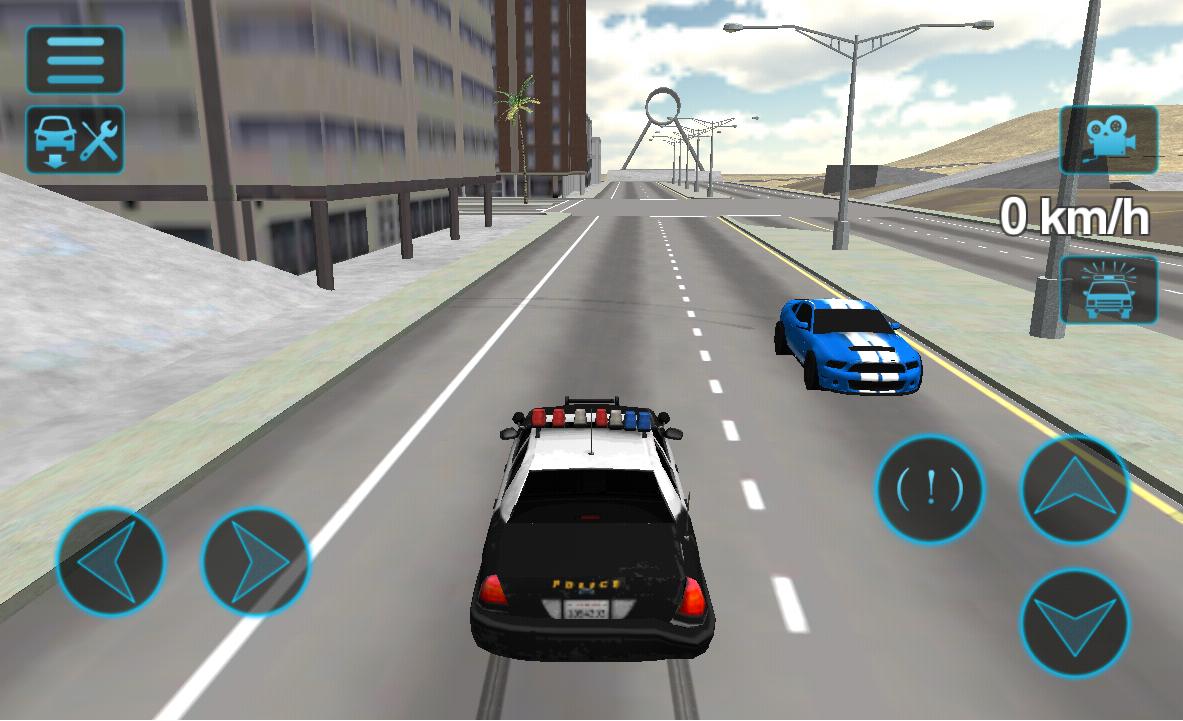 Fast Police Car Driving 3D APK for Android Download