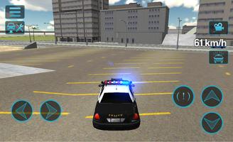 Fast Police Car Driving 3D скриншот 2