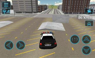 Fast Police Car Driving 3D تصوير الشاشة 3