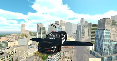 Flying Police Car Simulator capture d'écran 2