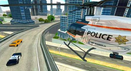 Police Helicopter Pilot 3D APK download