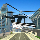 Police Helicopter Simulator 3D