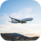 3D Fly Plane icon