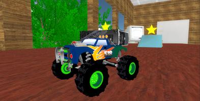 RC Truck Racing imagem de tela 1