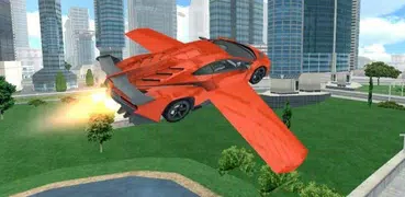 Carro Voador 3D