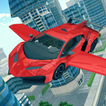Carro volador 3D