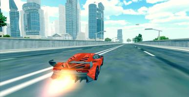 برنامه‌نما Flying Car 3D عکس از صفحه