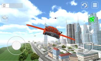 برنامه‌نما Flying Car 3D عکس از صفحه