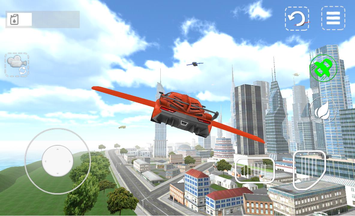 Carro volador 3D for Android - APK Download