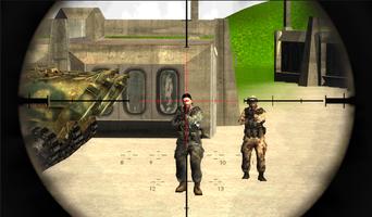 Army Sniper Shooter 3D capture d'écran 3
