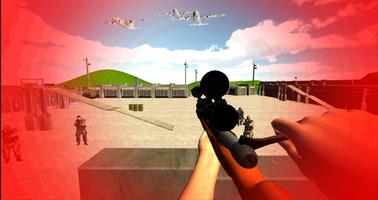 Army Sniper Shooter 3D capture d'écran 1