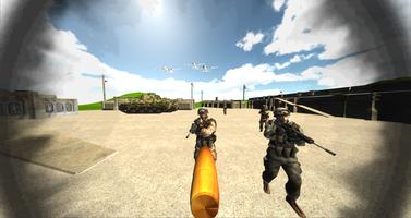 Army Sniper Shooter 3D capture d'écran 2