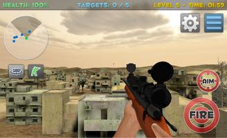 Sniper Commando Assassin 3D capture d'écran 2