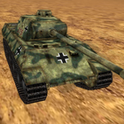 Tank Driving Simulator 3D Zeichen