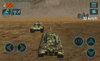 Tank Driving Simulator 3D Ekran Görüntüsü 3