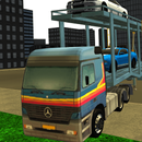 Car Transporter Truck Driving APK