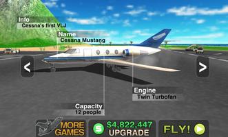 Flight Simulator: Airplane 3D 截圖 2
