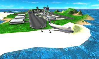 Flight Simulator: Airplane 3D скриншот 3