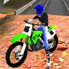 Motocross Extreme Racing 3D أيقونة