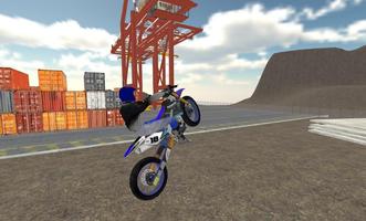 Motocross Motorbike Simulator captura de pantalla 2