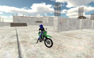Motocross Motorbike Simulator captura de pantalla 3