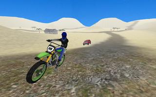 Motocross Offroad Bike Race 3D capture d'écran 1