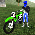Motorbike Offroad Racing 3D icône