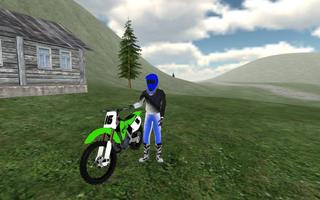 Motorbike Offroad Racing 3D Affiche