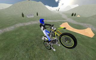 Motorbike Offroad Racing 3D capture d'écran 1
