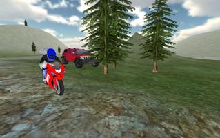 Motorbike Offroad Racing 3D capture d'écran 2