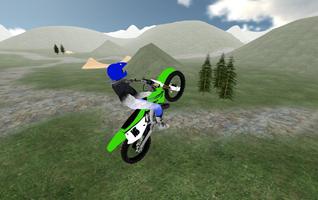 Motorbike Offroad Racing 3D capture d'écran 3