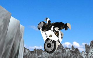 Motorbike Extreme Driving 3D پوسٹر