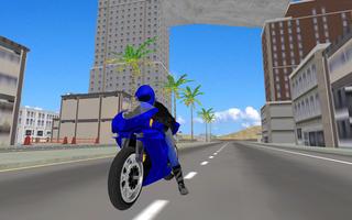 برنامه‌نما Motorbike Extreme Driving 3D عکس از صفحه