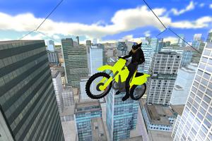 برنامه‌نما Motorbike Extreme Driving 3D عکس از صفحه