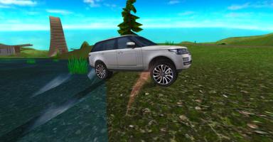 Offroad 4x4 Jeep Racing 3D plakat