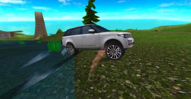 Poster Offroad 4x4 Jeep Racing 3D