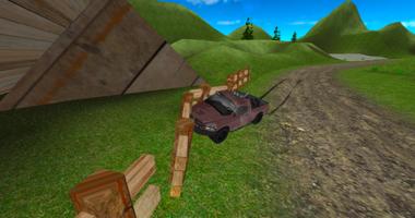 Offroad 4x4 Jeep Racing 3D captura de pantalla 1