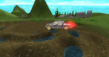 Offroad 4x4 Jeep Racing 3D captura de pantalla 3